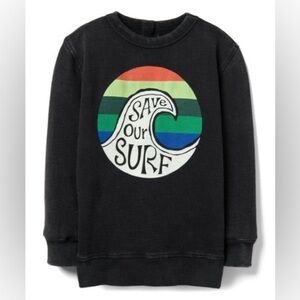 Gymboree • NWT Save Our Surf Garment Died Sweatshirt